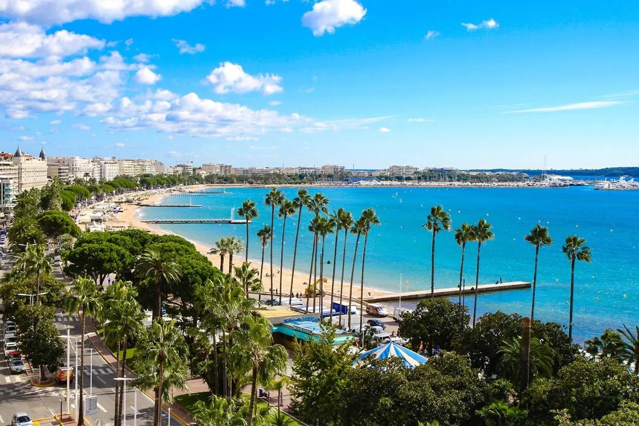 Paradise Cannes Center With Pool And Park Villa Le Lys Fransa