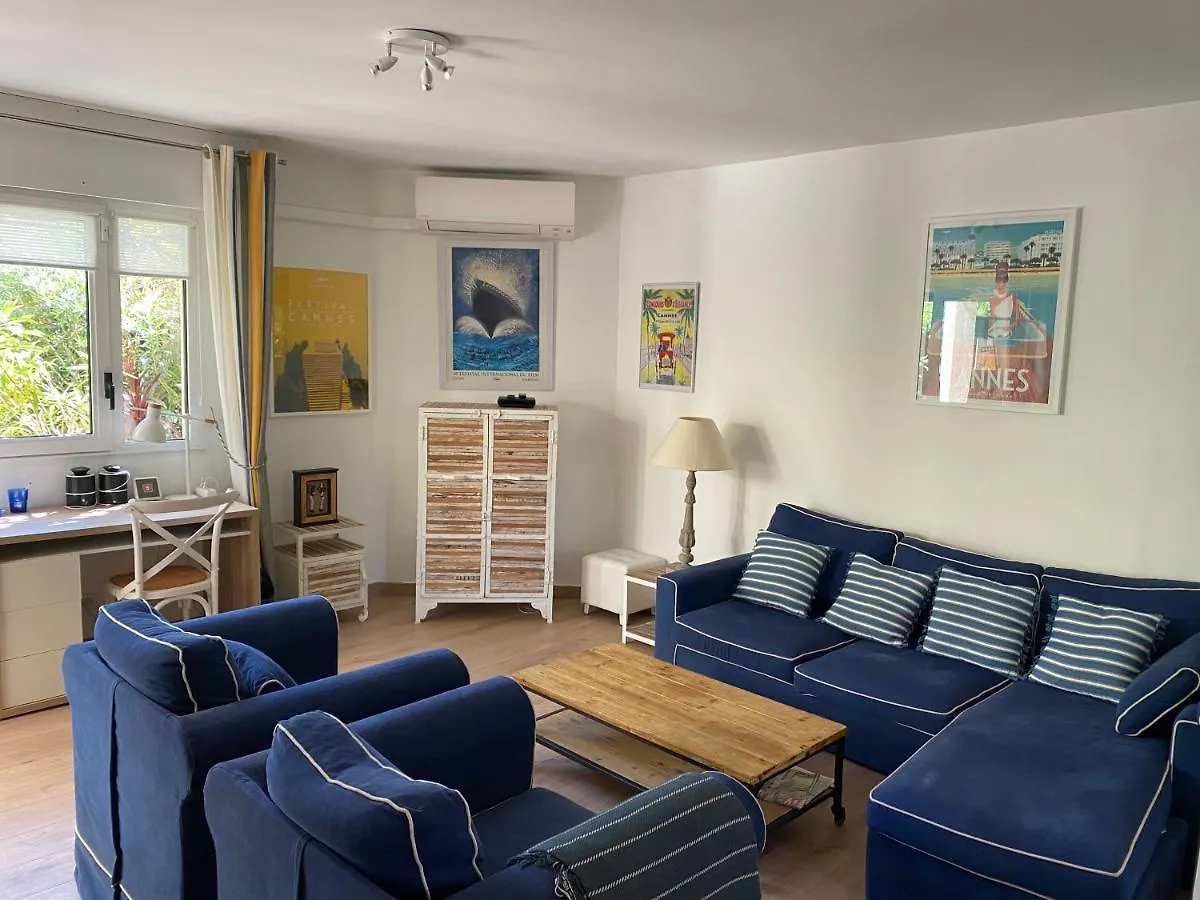 Apartment Paradise Cannes Center With Pool And Park Villa Le Lys