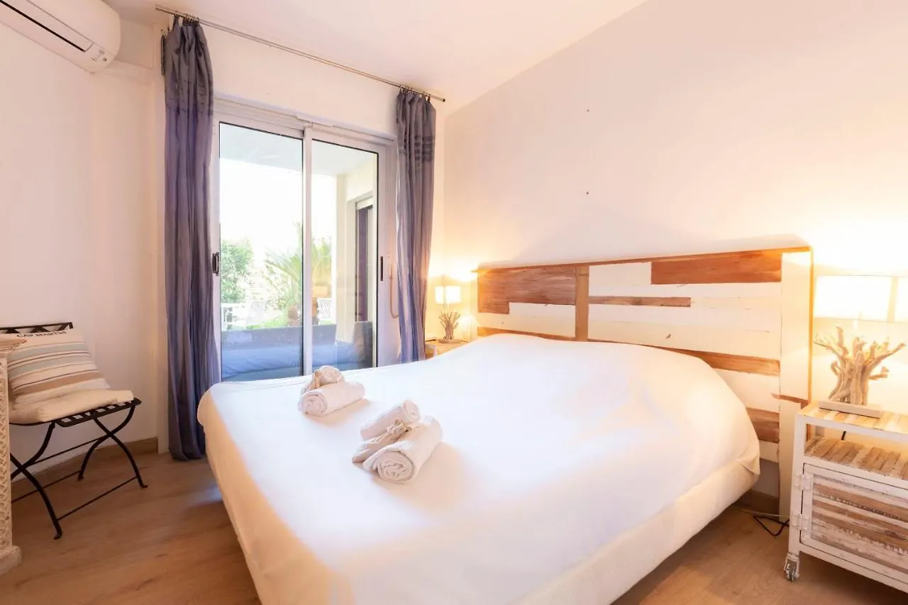 Apartment Paradise Cannes Center With Pool And Park Villa Le Lys